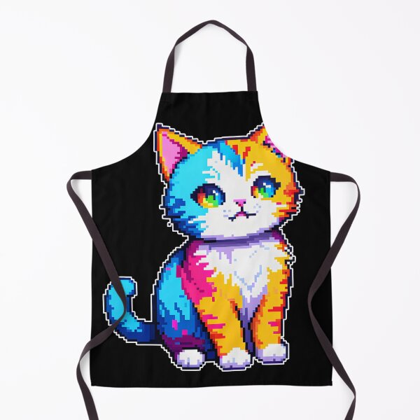 Item preview, Cute Colorful Pixel Cat designed and sold by Jackson-Will.