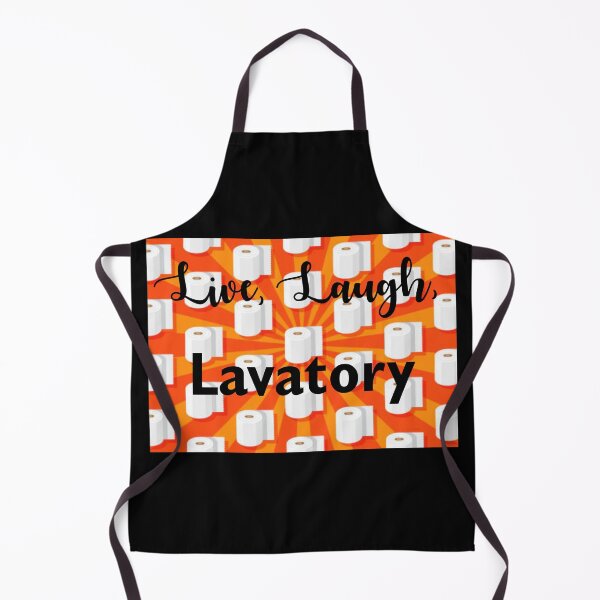 Item preview, Live, Laugh, Lavatory Freak Out Trippy Version designed and sold by Logo-A-GoGo.
