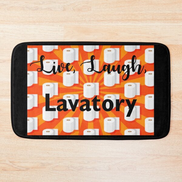 Item preview, Live, Laugh, Lavatory Freak Out Trippy Version designed and sold by Logo-A-GoGo.