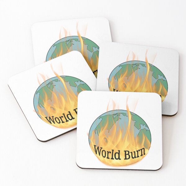 Item preview, Mean Girls, World Burn designed and sold by Silver-Cleo.