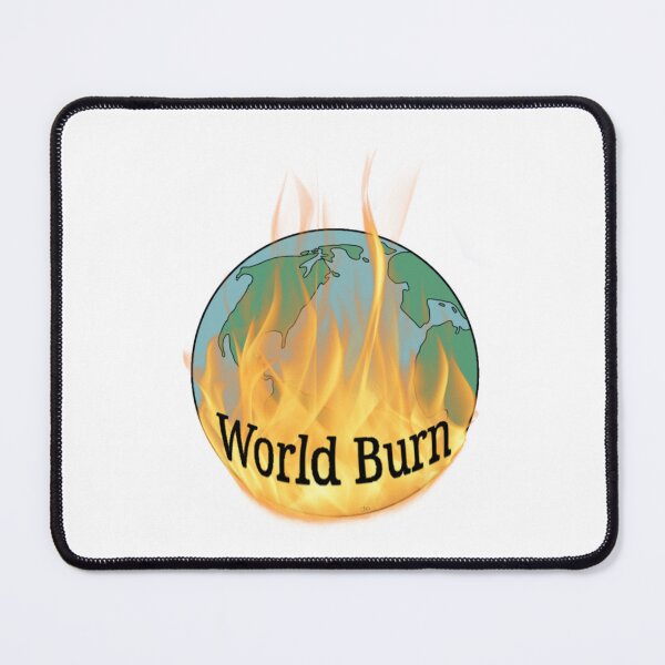 Item preview, Mean Girls, World Burn designed and sold by Silver-Cleo.