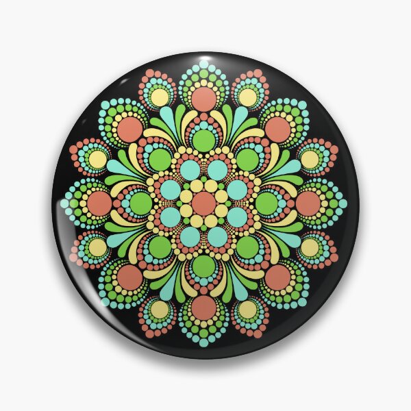 Item preview, Alyssa Psychedelic Synesthesia Mandala designed and sold by Arthurbutus.