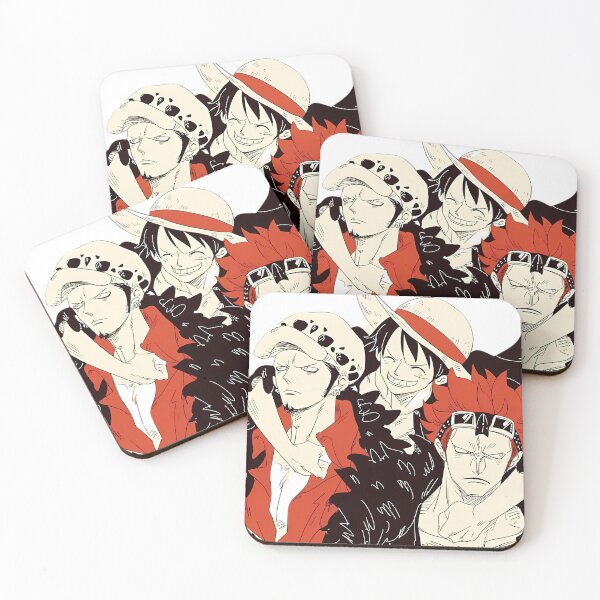 Item preview, law,luffy and kid designed and sold by pretty-Designed.