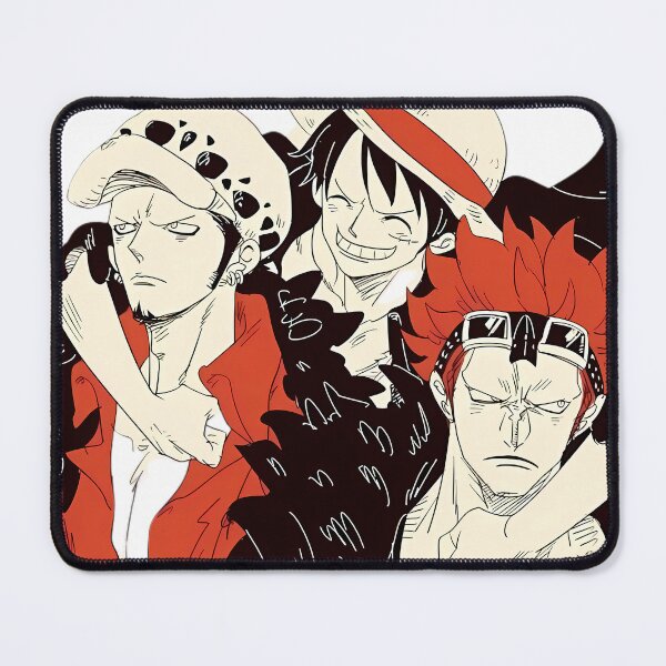 Item preview, law,luffy and kid designed and sold by pretty-Designed.