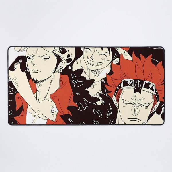 Item preview, law,luffy and kid designed and sold by pretty-Designed.