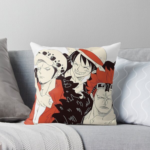 Item preview, law,luffy and kid designed and sold by pretty-Designed.