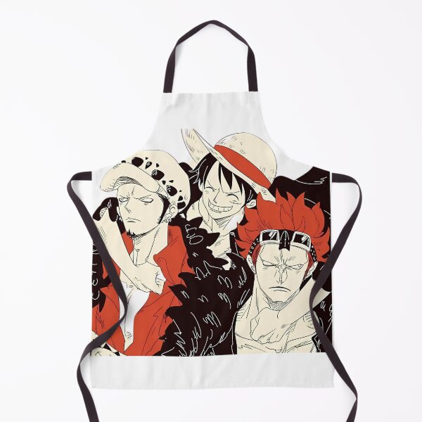 Item preview, law,luffy and kid designed and sold by pretty-Designed.