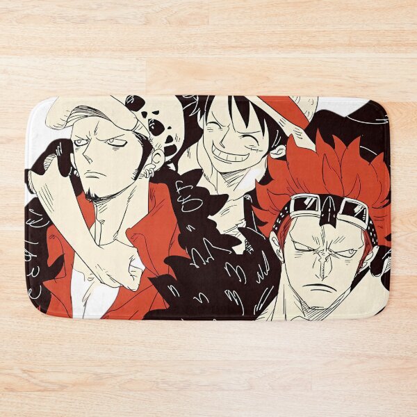 Item preview, law,luffy and kid designed and sold by pretty-Designed.