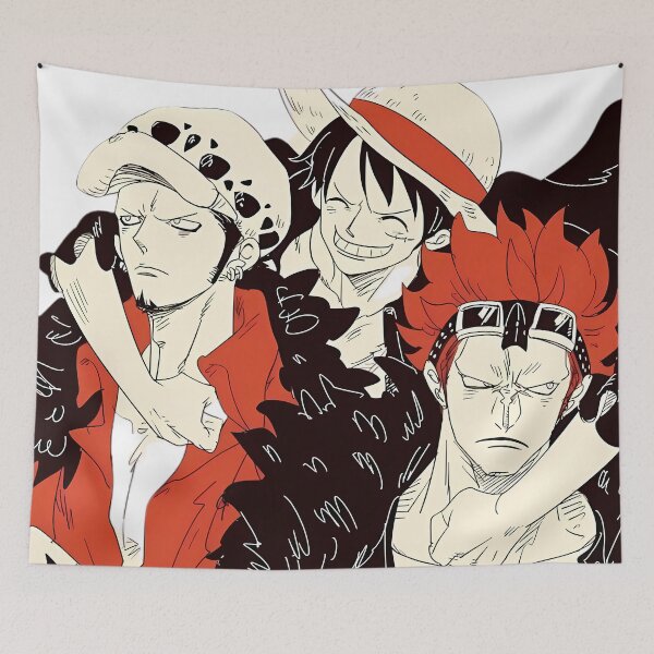 Item preview, law,luffy and kid designed and sold by pretty-Designed.