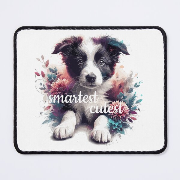 Item preview, Border Collie puppy cute intelligent dog gift designed and sold by Pineapple-Tree.