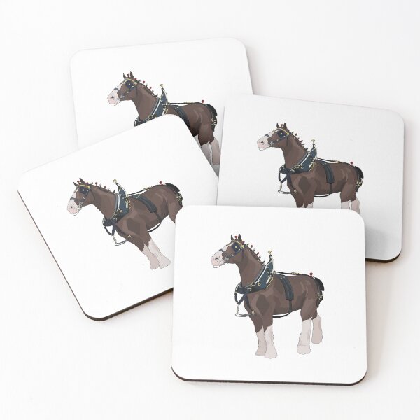 Item preview, clydesdale designed and sold by Jesse Mantzke.