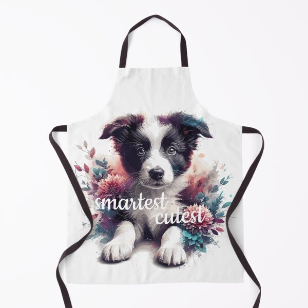 Item preview, Border Collie puppy cute intelligent dog gift designed and sold by Pineapple-Tree.