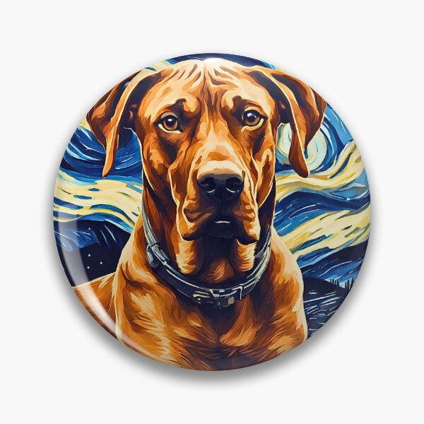 Item preview, Rhodesian Ridgebacky Night designed and sold by Fredster1966.