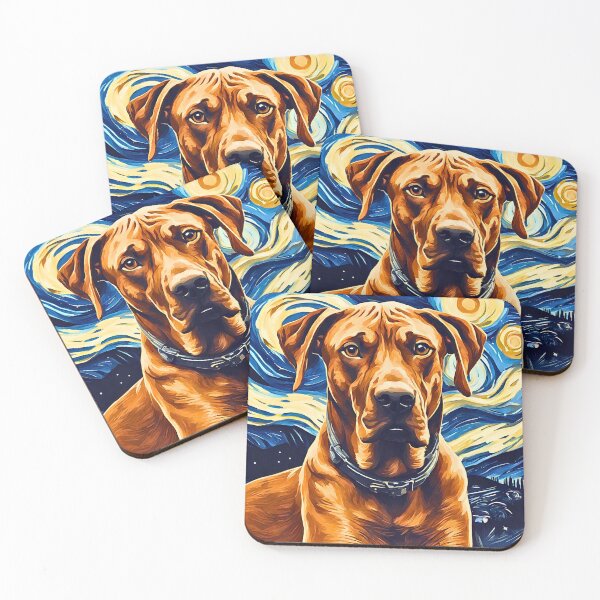 Item preview, Rhodesian Ridgebacky Night designed and sold by Fredster1966.