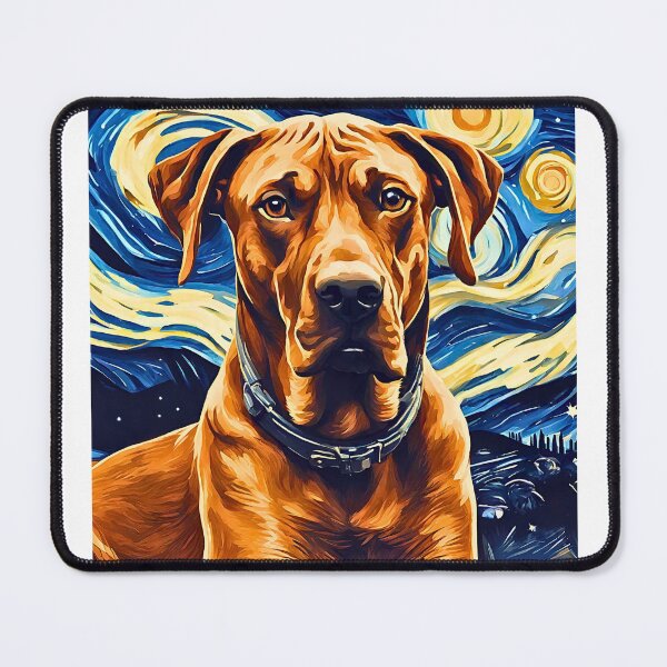 Item preview, Rhodesian Ridgebacky Night designed and sold by Fredster1966.