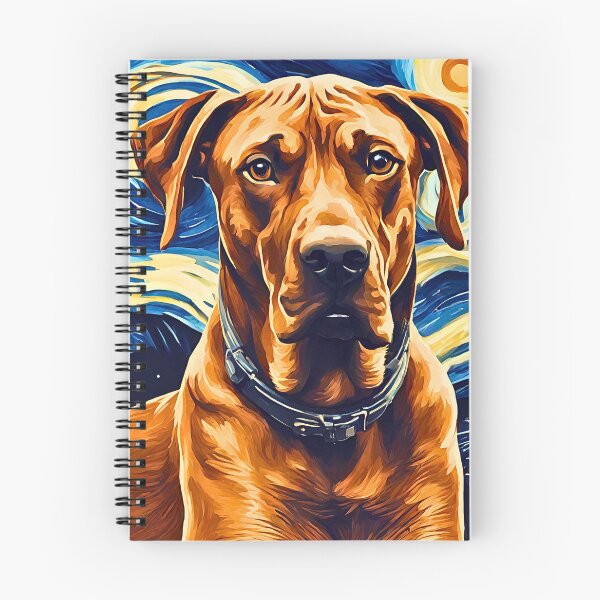 Item preview, Rhodesian Ridgebacky Night designed and sold by Fredster1966.