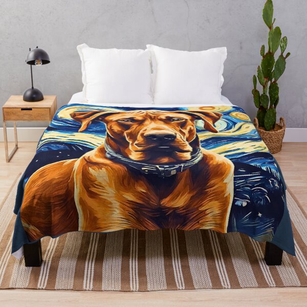 Item preview, Rhodesian Ridgebacky Night designed and sold by Fredster1966.