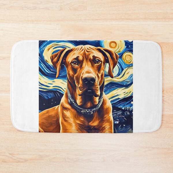 Item preview, Rhodesian Ridgebacky Night designed and sold by Fredster1966.