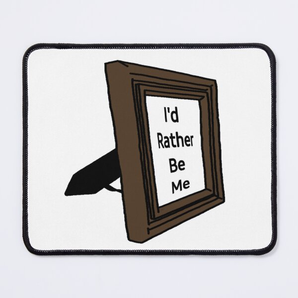 Item preview, Mean Girls, I'd rather be me designed and sold by Silver-Cleo.
