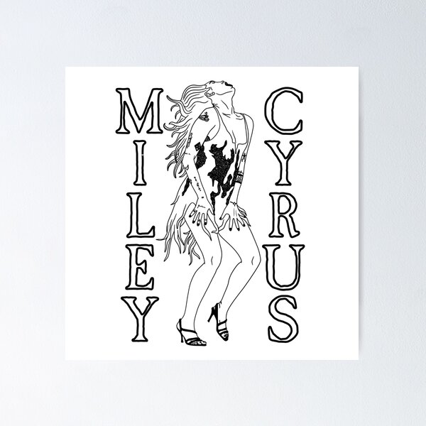 Vista previa del artículo con la obra «doctora miley», diseñado y vendido por Motel Gemini.