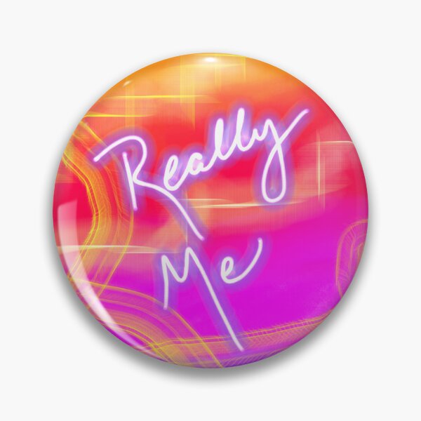Item preview, Really Me Colorful Retro Rainbow Vibes designed and sold by BookTalkBecky.