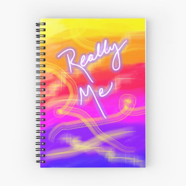 Item preview, Really Me Colorful Retro Rainbow Vibes designed and sold by BookTalkBecky.