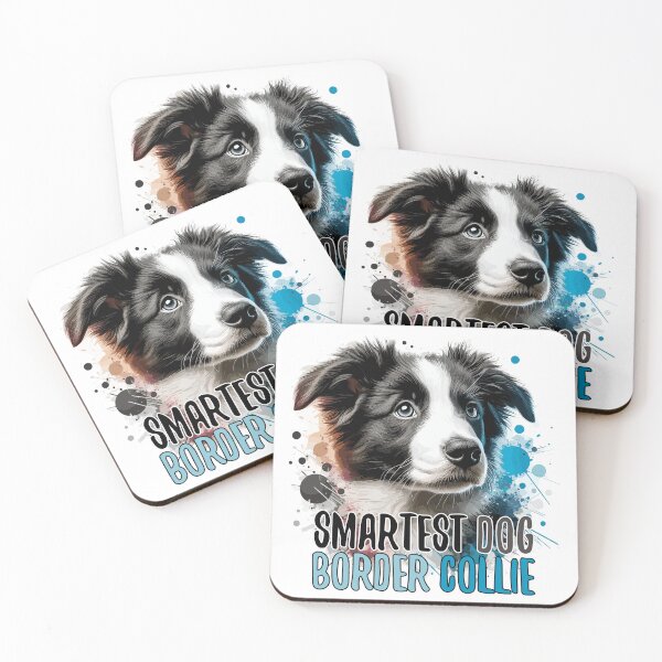 Item preview, Border Collie puppy smartest dog gift designed and sold by Pineapple-Tree.
