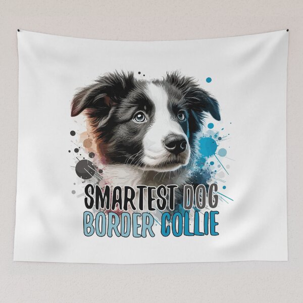Item preview, Border Collie puppy smartest dog gift designed and sold by Pineapple-Tree.
