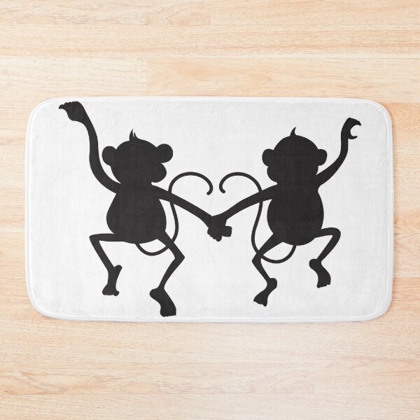 Item preview, Monkey Business: A Silhouette of Silliness designed and sold by dcohea.
