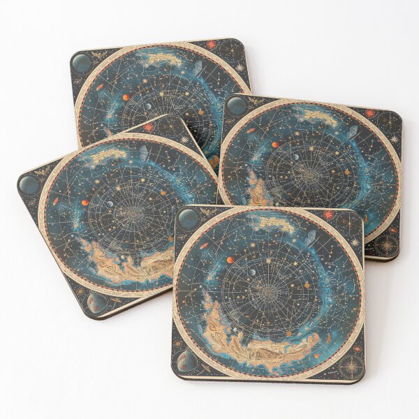 Item preview, Space-inspired design Digital Print Astronomical decor designed and sold by kelvinmonye.
