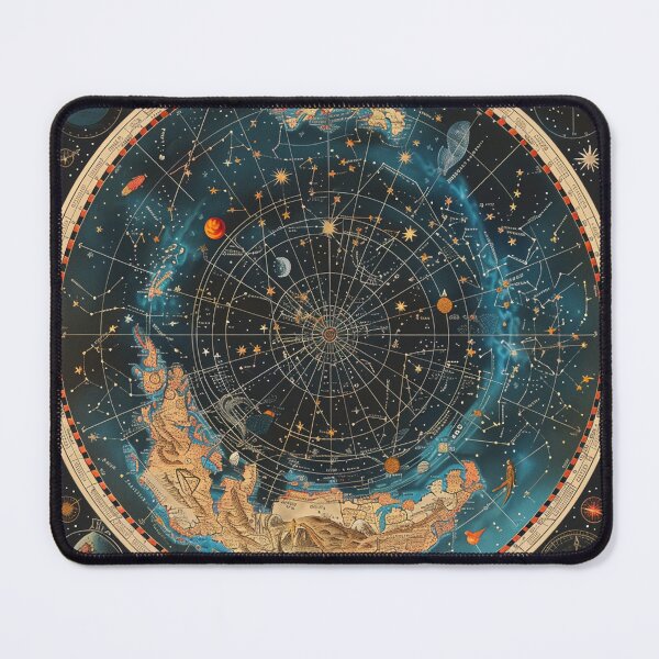 Item preview, Space-inspired design Digital Print Astronomical decor designed and sold by kelvinmonye.