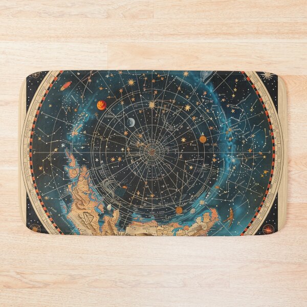Item preview, Space-inspired design Digital Print Astronomical decor designed and sold by kelvinmonye.