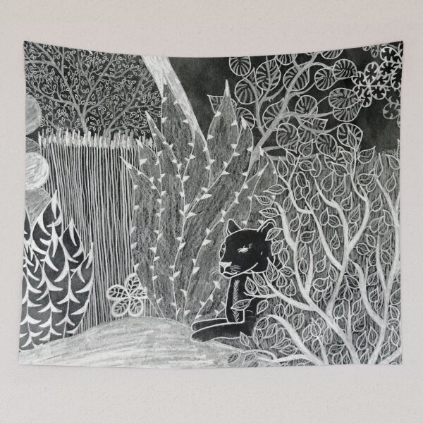 Item preview, In the jungle - Im Dschungel designed and sold by MarionsArt.