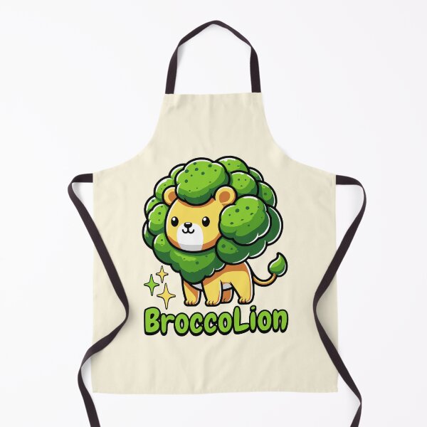 Item preview, Broccoline! Cute Broccoli Lion! Cute Food Animals designed and sold by PMCreative.