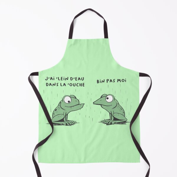 Item preview, frogs I have lots of water in my mouth designed and sold by CutOriginalArt.