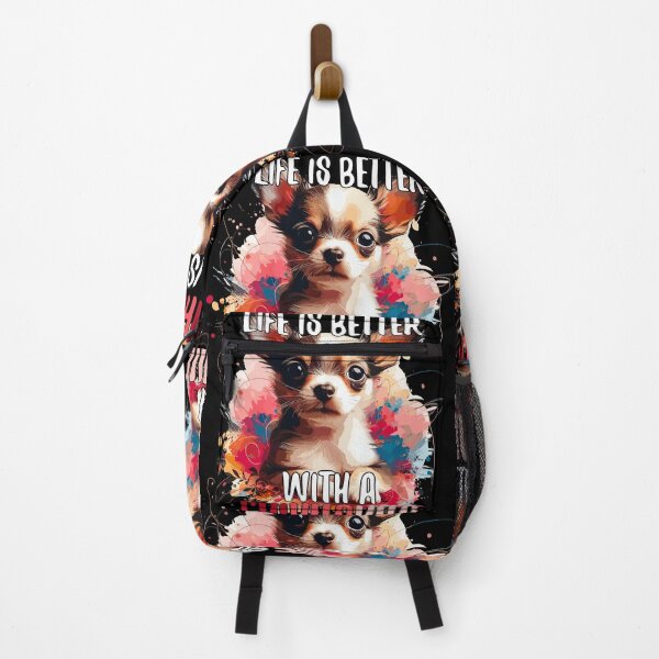 Item preview, Chihuahua puppy sweet life dog gift designed and sold by Pineapple-Tree.