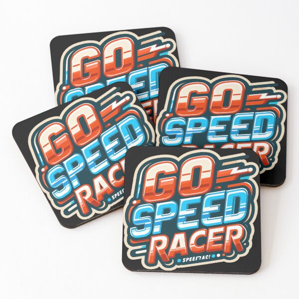 Item preview, Go speed racer  designed and sold by Coollzone.