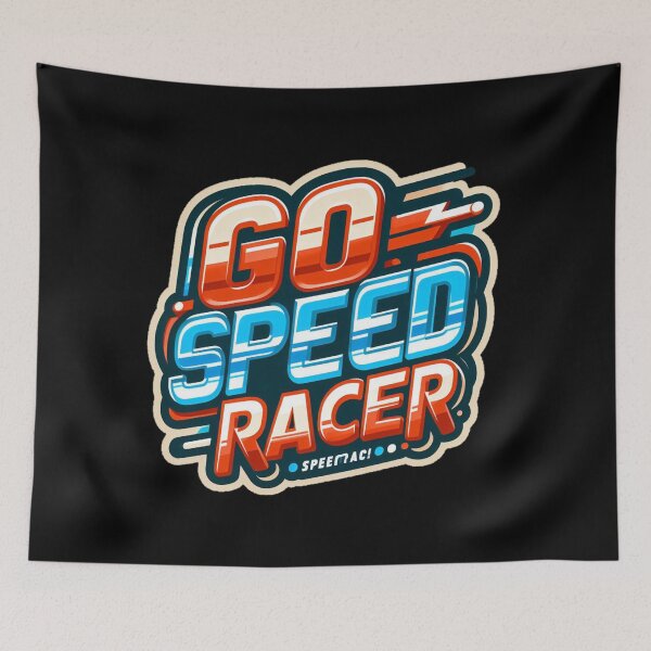 Item preview, Go speed racer  designed and sold by Coollzone.