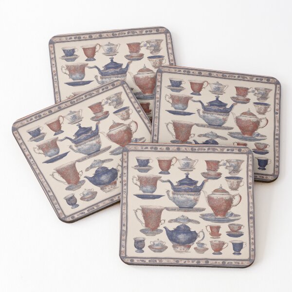 Item preview, Vintage Teacups designed and sold by TwentyDreams.
