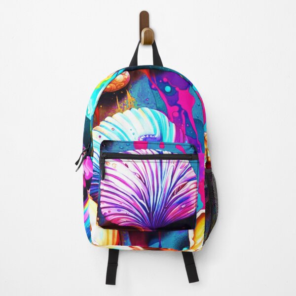 Item preview, Bright colourful shells pattern designed and sold by Rorulent.