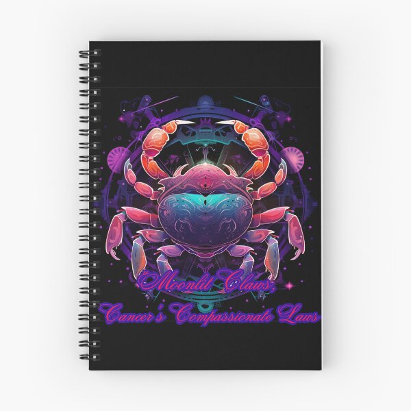 Item preview, Moonlit Claws, Cancer's Compassionate Laws designed and sold by JustTake-.