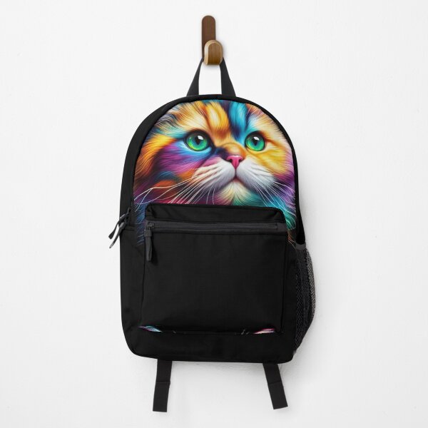 Item preview, Colorful Rainbow Cat Graphic T-Shirt designed and sold by ROYAL-STAR.