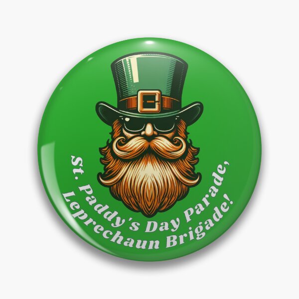 Item preview, St. Paddy's Day Parade, Leprechaun Brigade! designed and sold by DShirtRepublic.