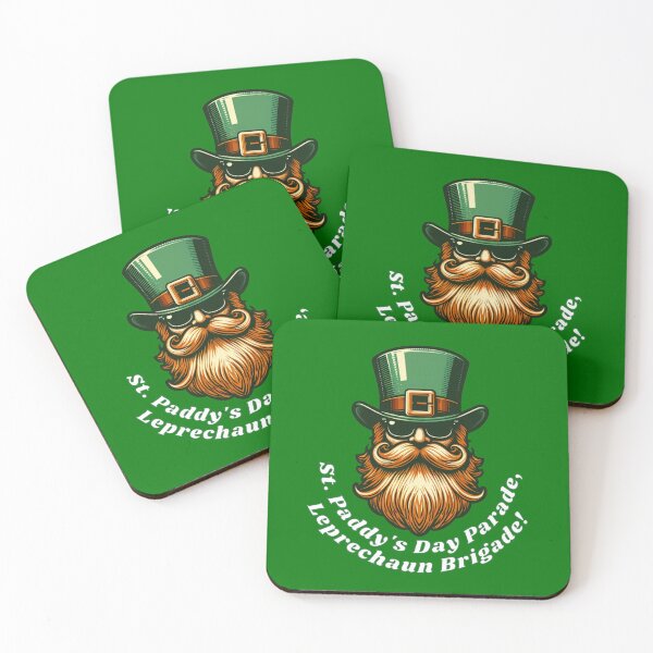 Item preview, St. Paddy's Day Parade, Leprechaun Brigade! designed and sold by DShirtRepublic.