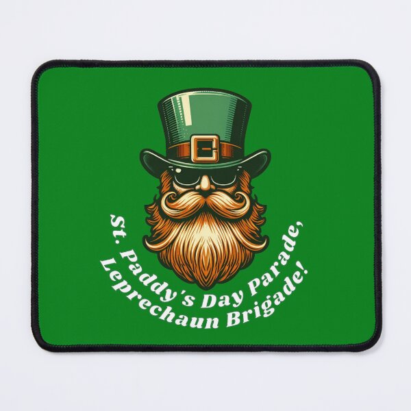 Item preview, St. Paddy's Day Parade, Leprechaun Brigade! designed and sold by DShirtRepublic.