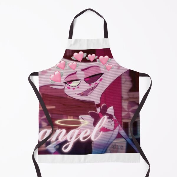 Item preview, Angel Dust with Winged Heart "Emoji"-like Crown + Angel Halo Graphic  designed and sold by beautybones.