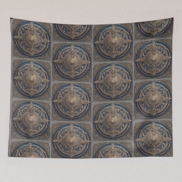 Item preview, Mystical fantasy gold artwork designed and sold by Lhdigitaldesign.