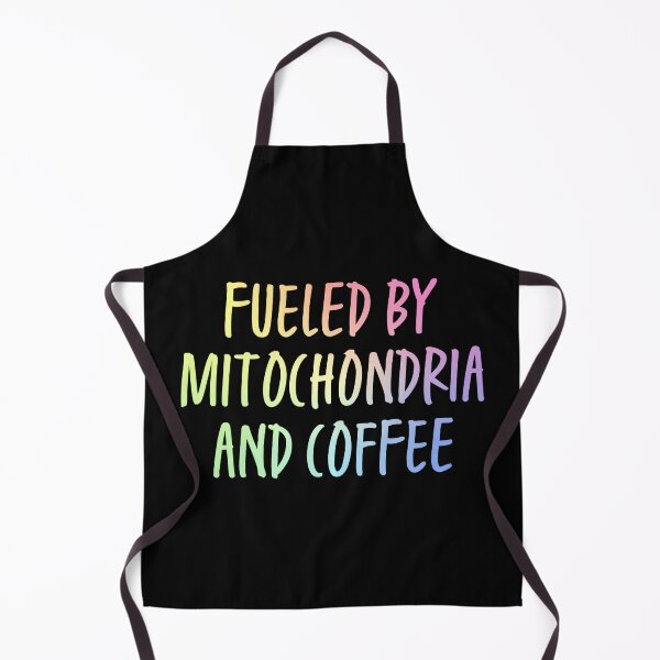 Item preview, Fueled By Mitochondria And Coffee designed and sold by ScienceCorner.