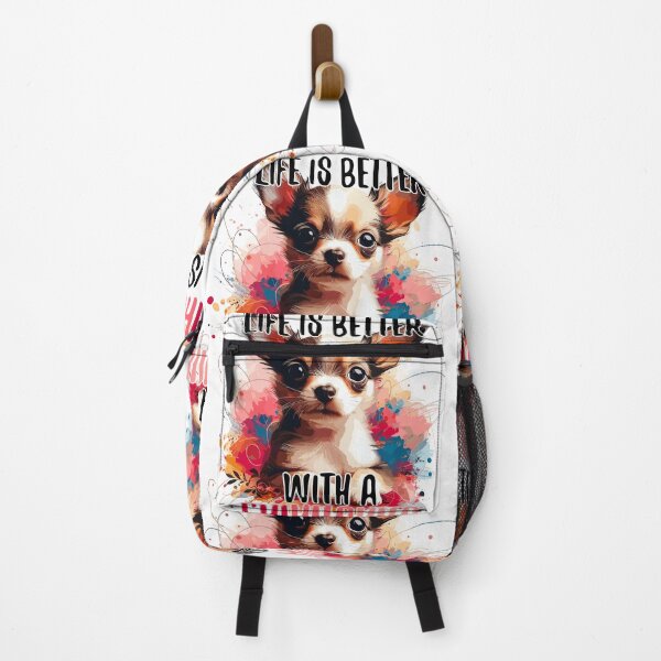 Item preview, Chihuahua puppy sweet life dog gift designed and sold by Pineapple-Tree.