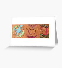 Devolution of the Yinnera Party Greeting Card